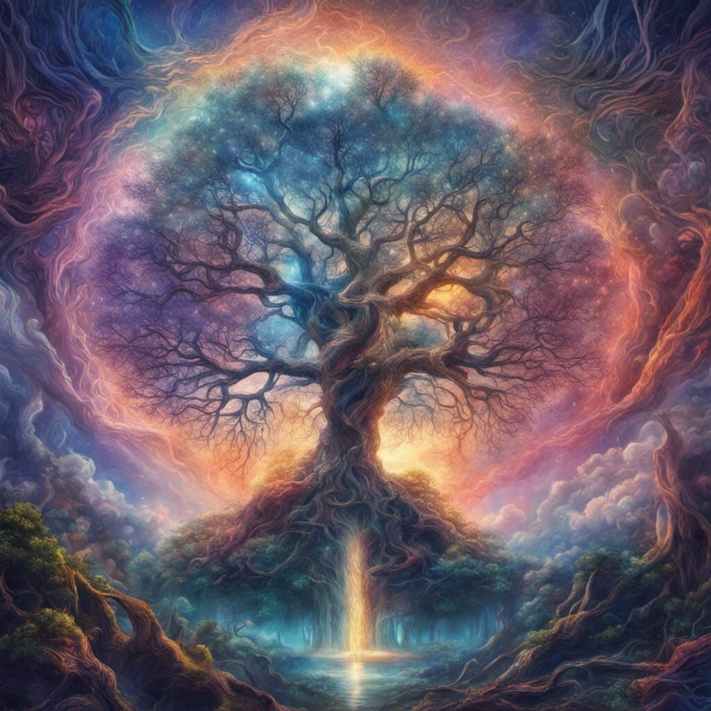 A mystical World Tree v2
