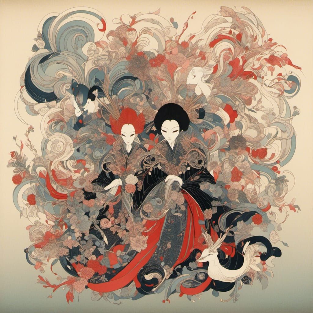 Kabuki Theatre Characters