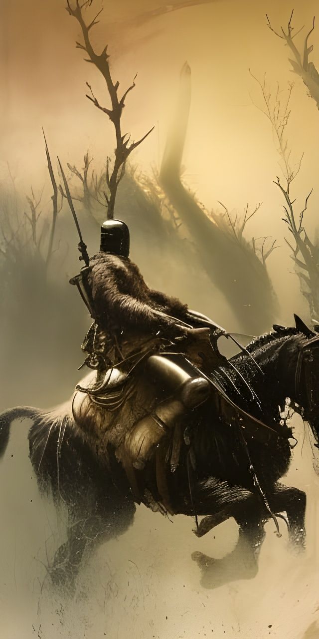 Ned Kelly Bushranger: Detailed Fantasy Portrait