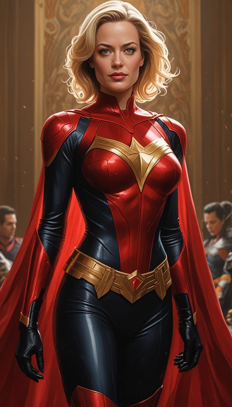 Wonder Man: Jeri Ryan as Glamorous Superhero