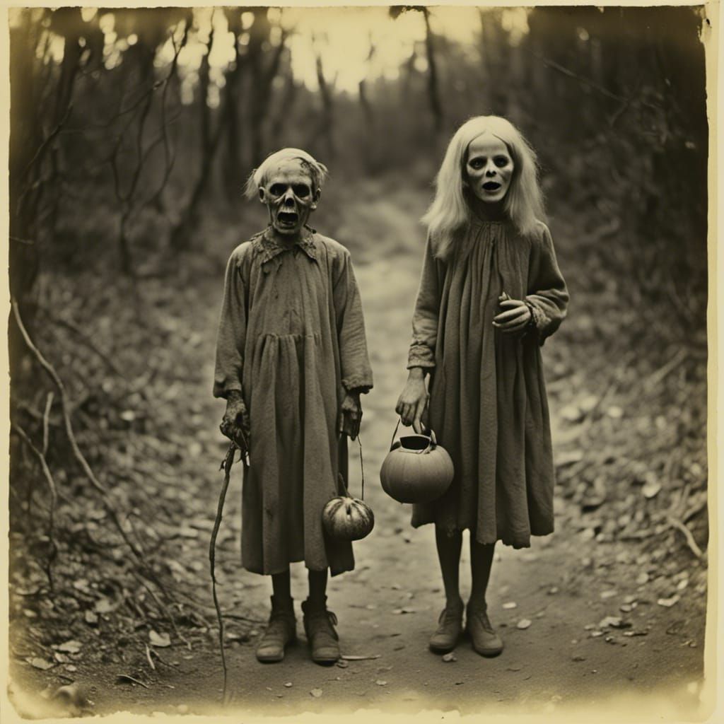 Cursed Trick or Treating: A Halloween Nightmare