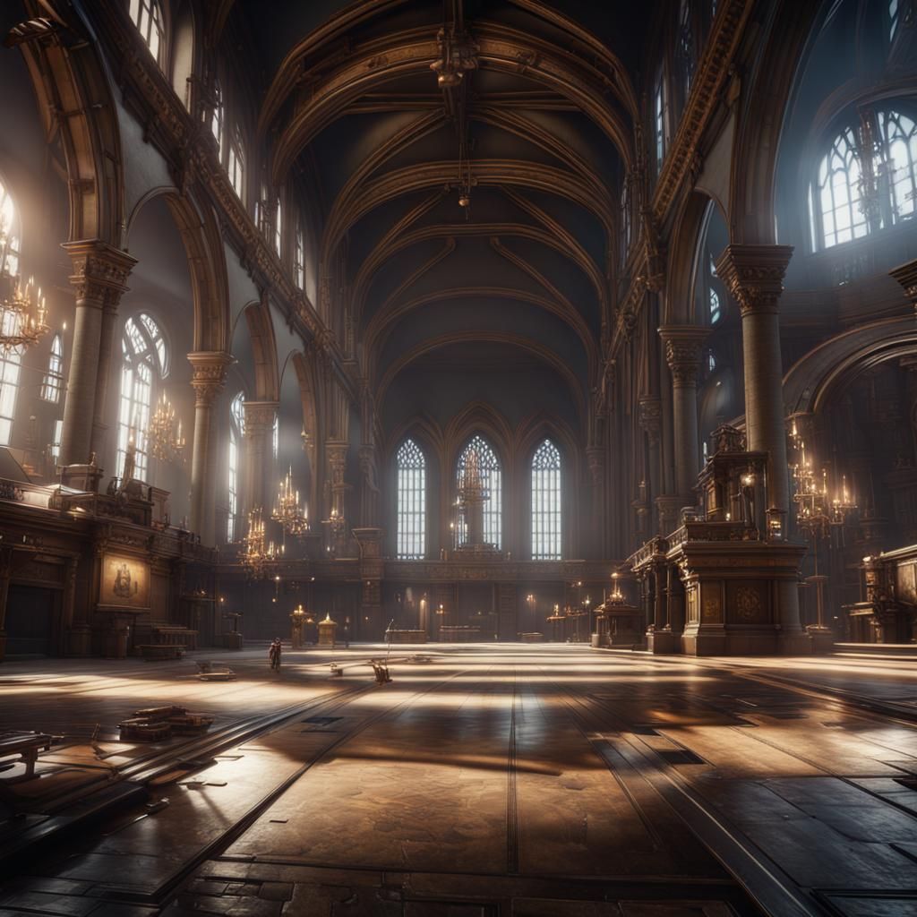 Glasgow Rendered with Unreal Engine 5