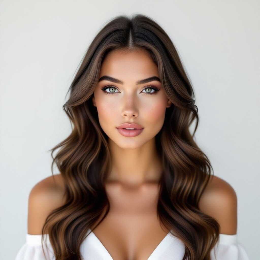 Seductive Elf Essence with Flowing Hair