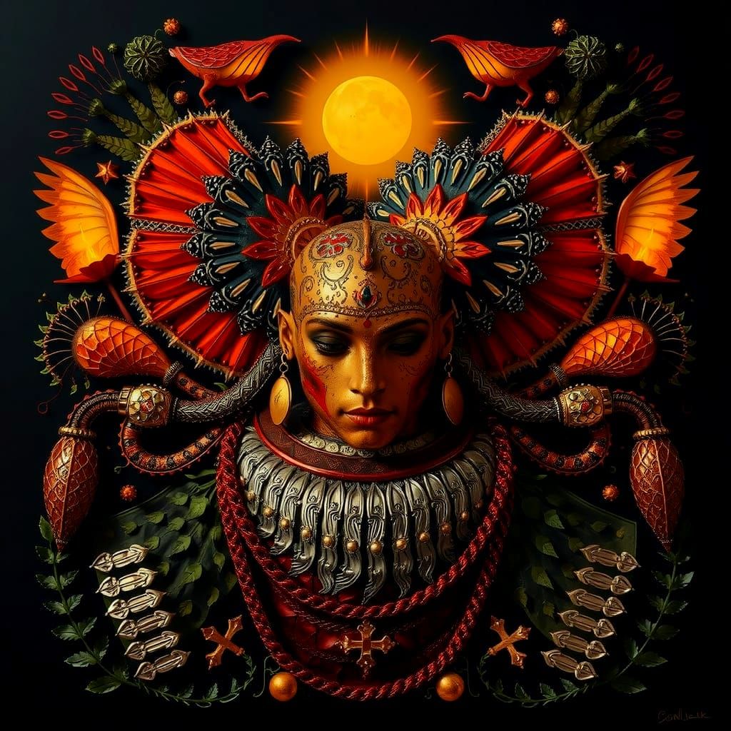 AI Art: Perfect Craftsmanship and Creative Beauty