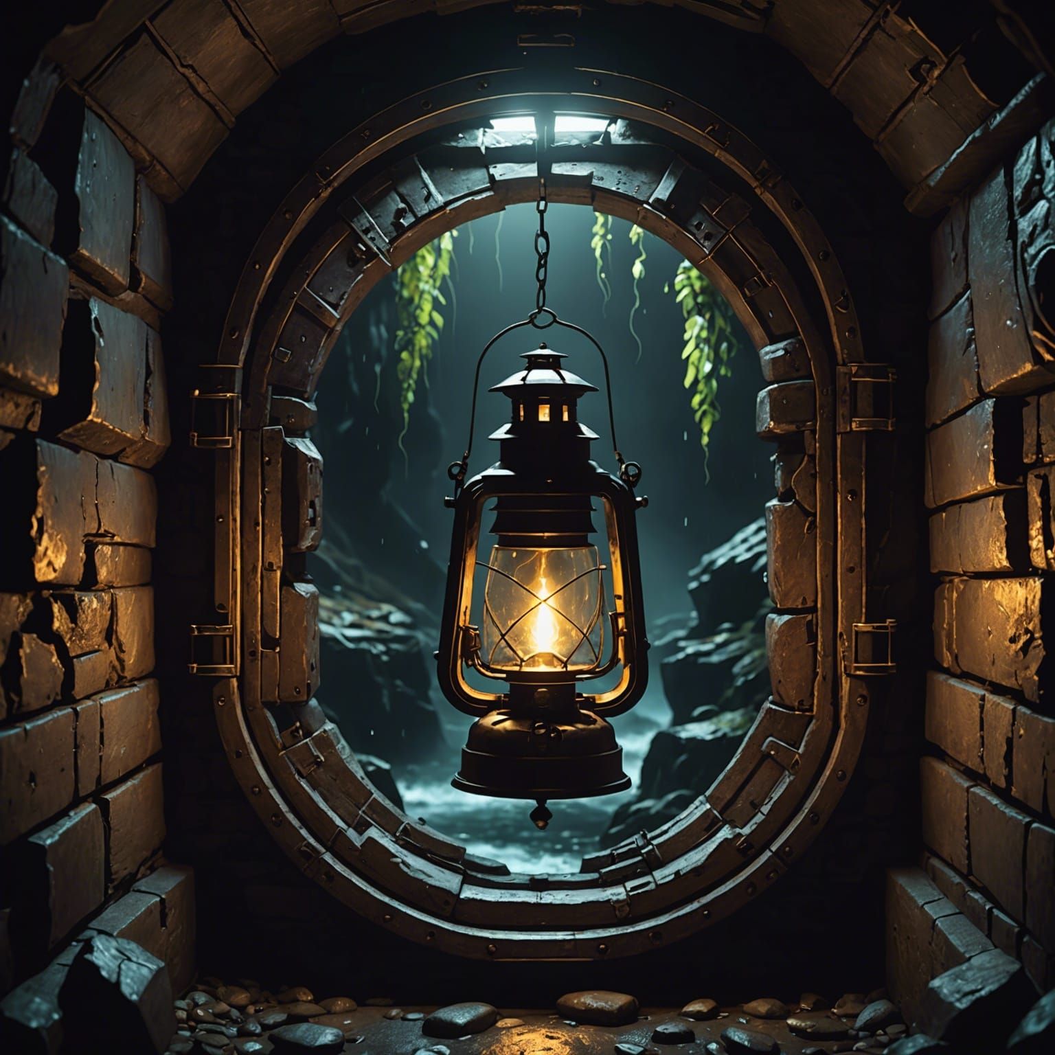 Pirate's Loot Revealed in Cyberpunk Cave