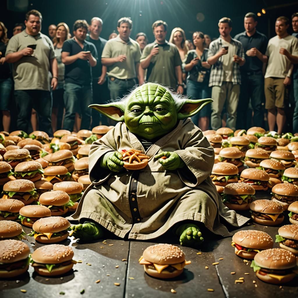 Fat Yoda