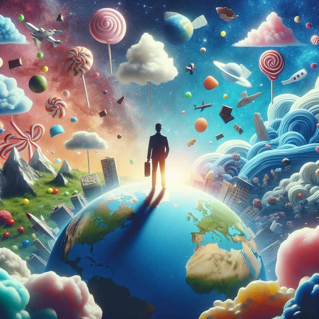 “Sweet dreams are made of this, who am I to disagree, I’ve travelled the world and the seven seas” Sweet Dreams by The E...