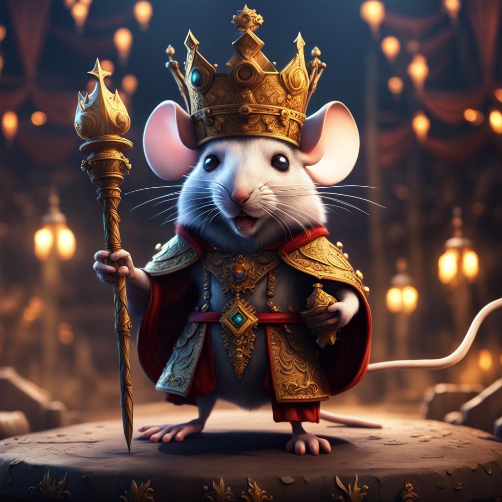 Fantastical Mouse King at the Festival