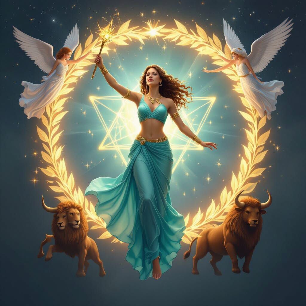 Taro The World Card: Victory and Balance