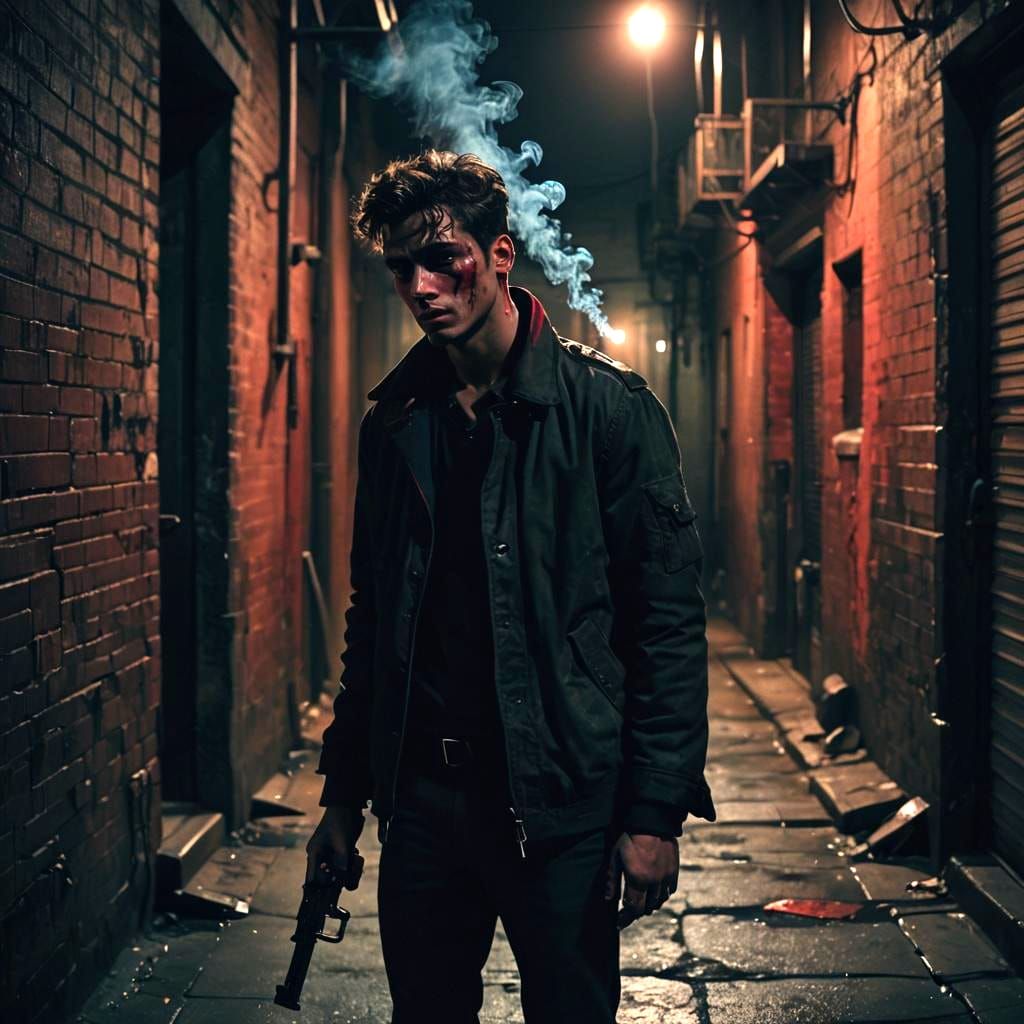 Bohemian Rhapsody Inspired Tragic Scene