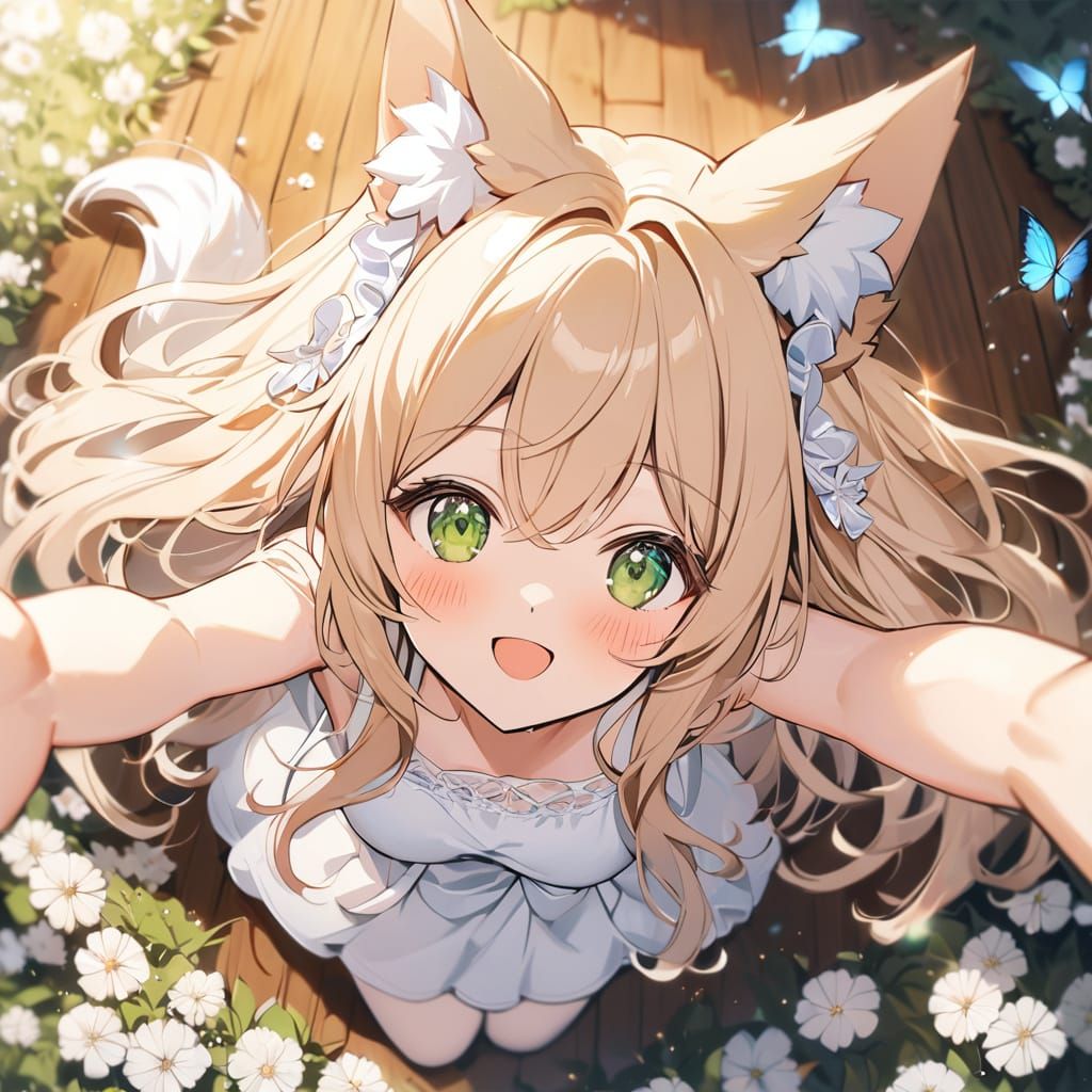 Fox girl