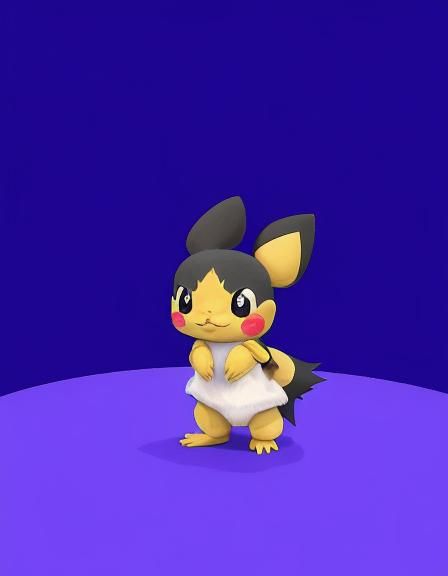 AI Image of Pichu90