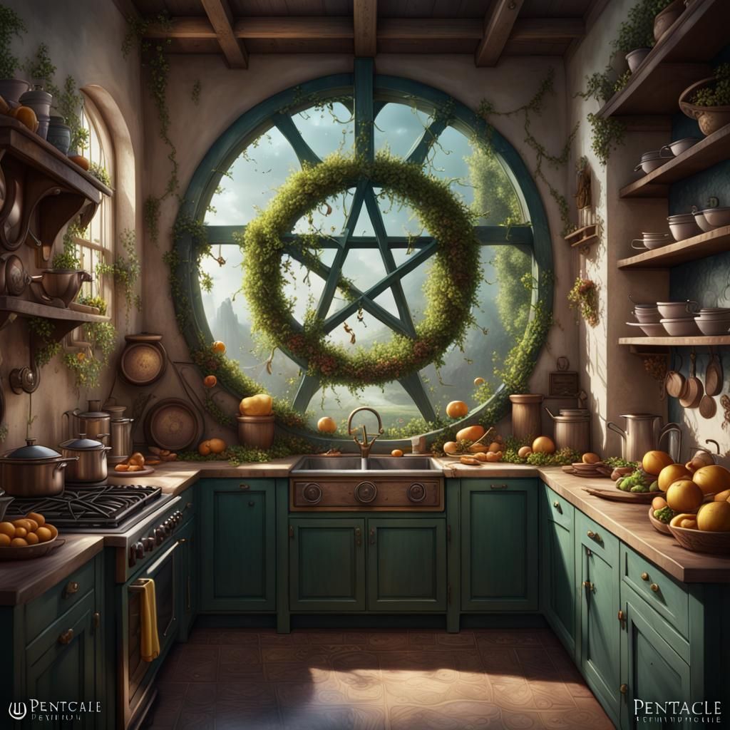 Spring Emerges: Detailed Matte Painting from Pentacle