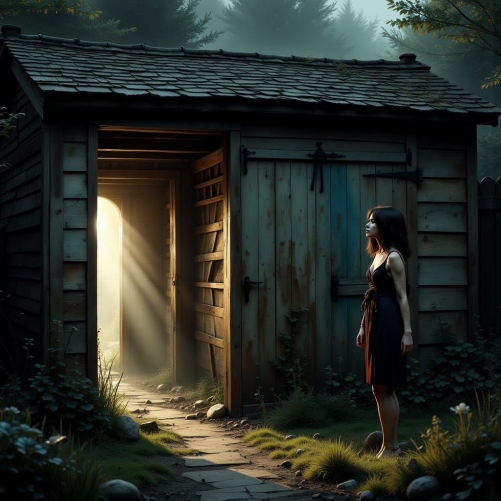 SERIES: Beware, there's Reality through there ____ image no....