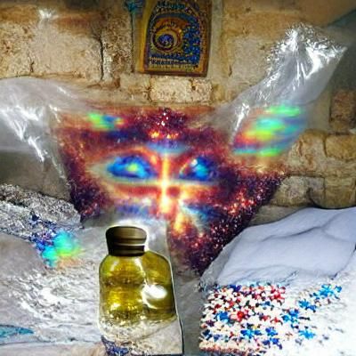DMT in HaDvir: A Divine AI Interpretation