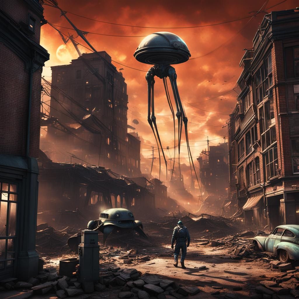 War of the Worlds in Unreal Engine