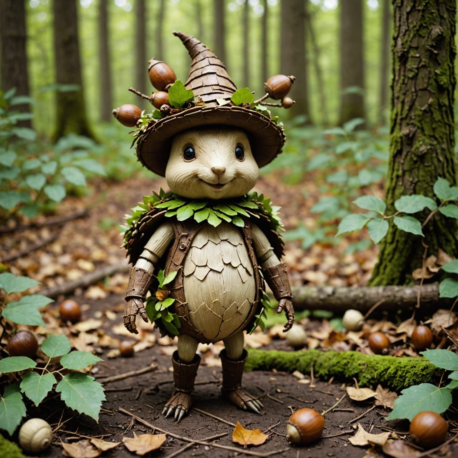 Magical Acorn Beings Come To Life