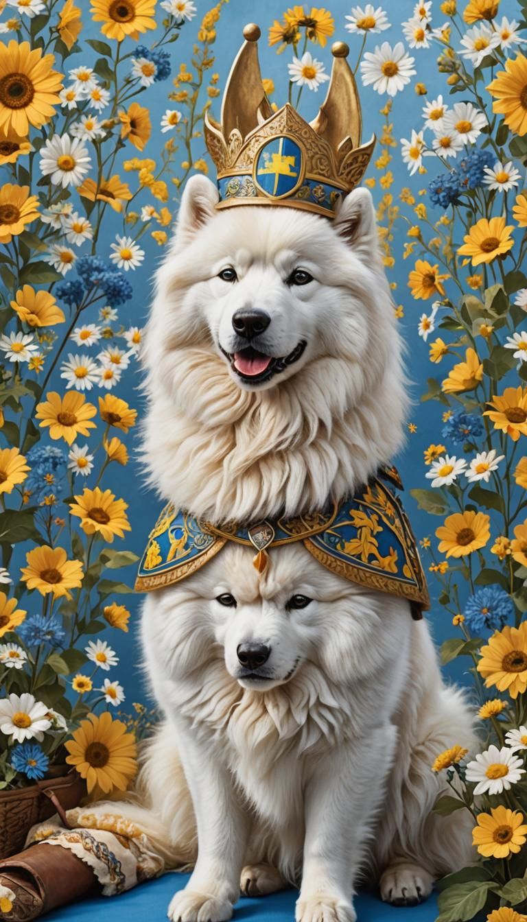 Dogs as Countries: A Hyperrealistic National Canine Collecti...