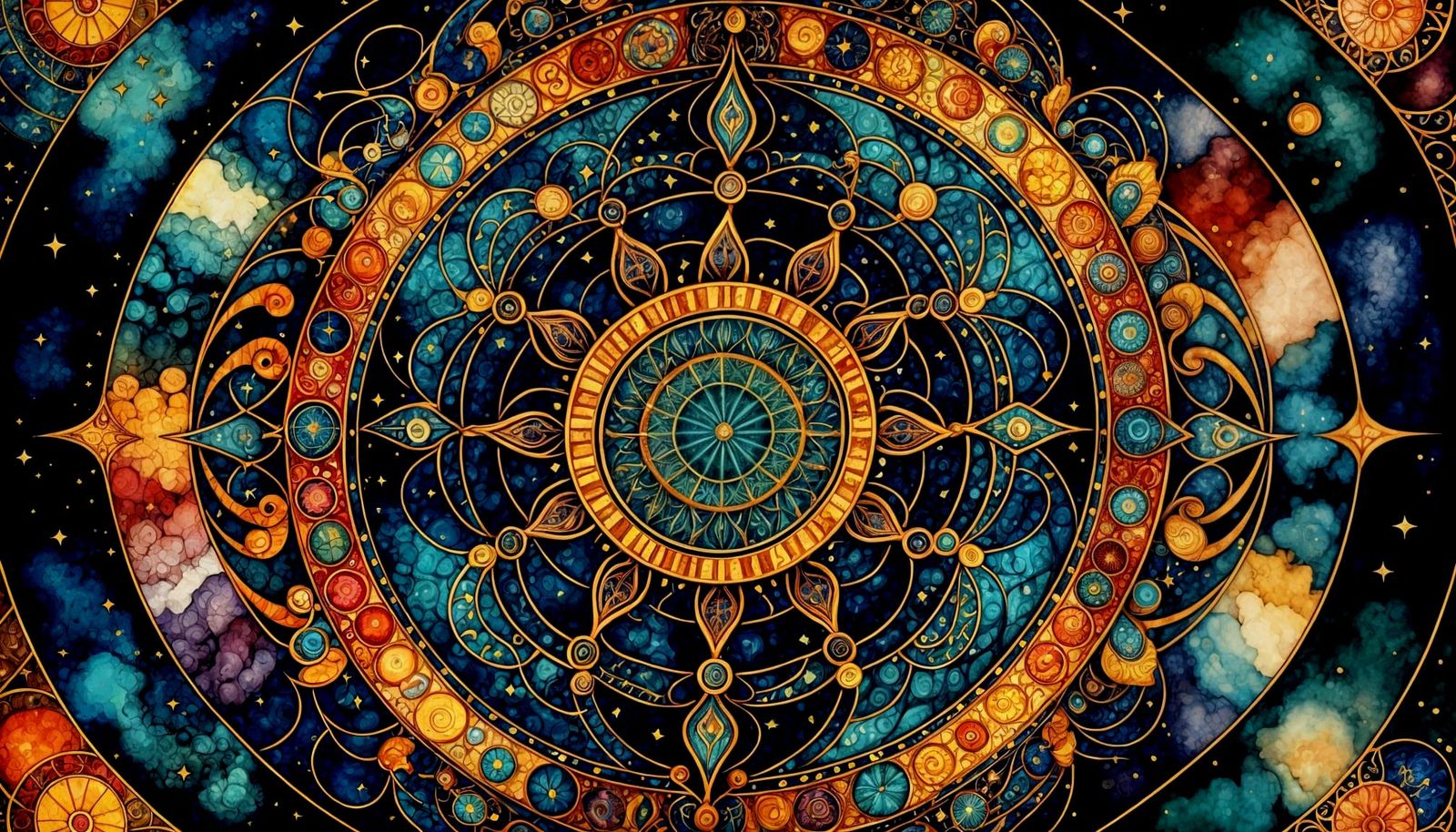 Mystical Warped Geometry with Infinite Spirals