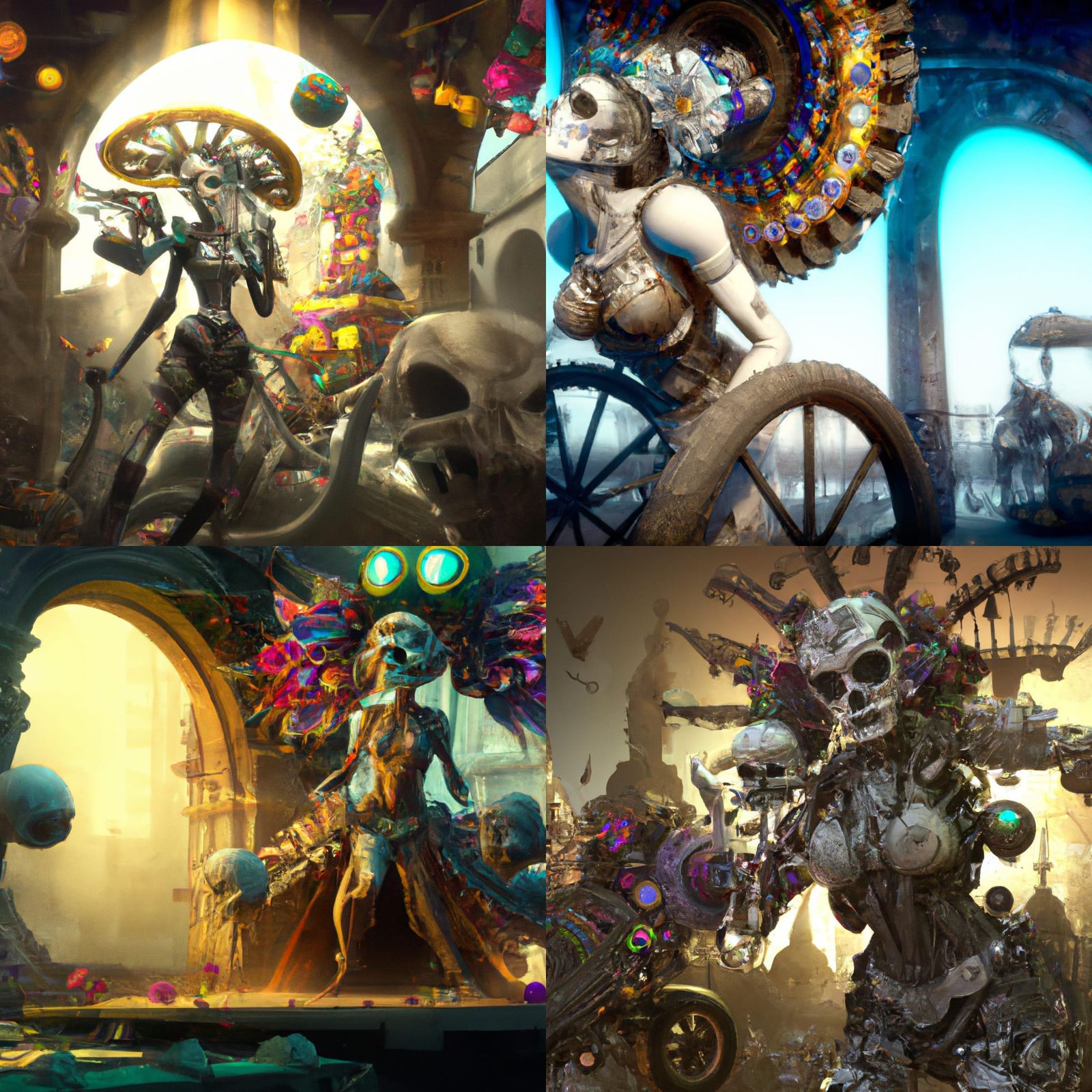 La Catrina: Day of the Dead Goddess