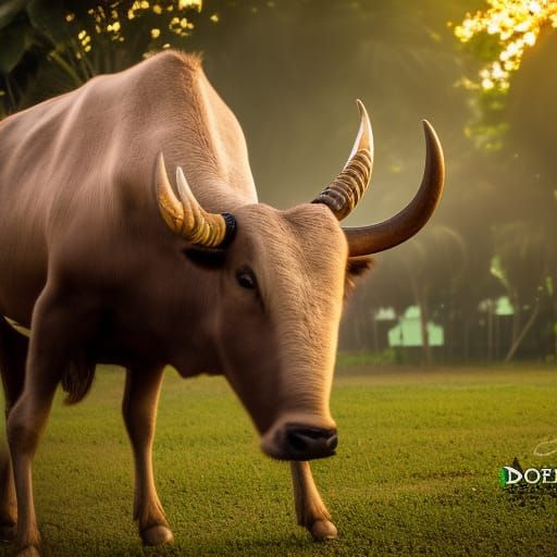 National Animal: The Carabao (PH)