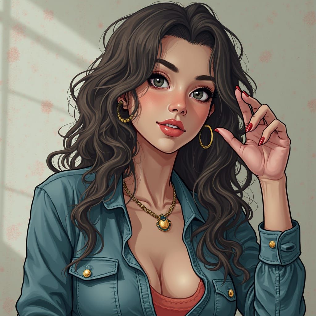 Content Generation Error: Explicit Content Request