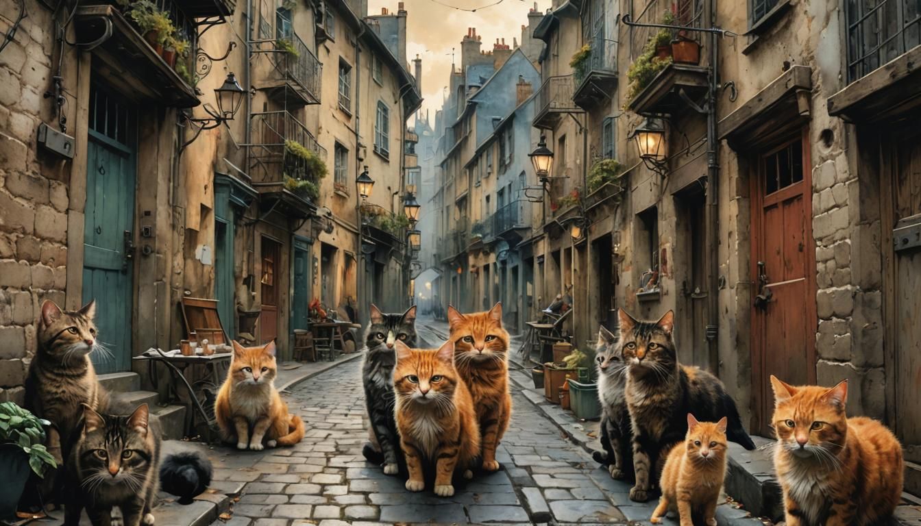 Alley Cats