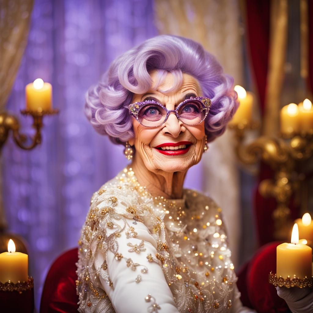 Dame Edna Everage