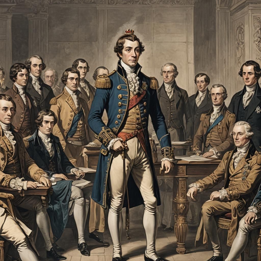 Boy King and Regency Council