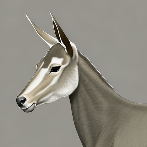 pronghorn horse hybrid