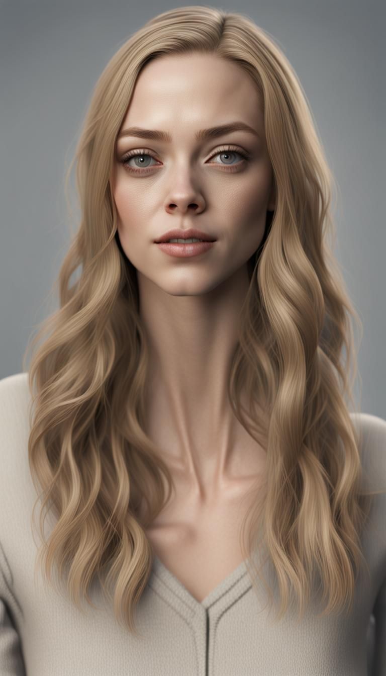 Hyper-Realistic Portrait of a Woman in Unreal Engine 5