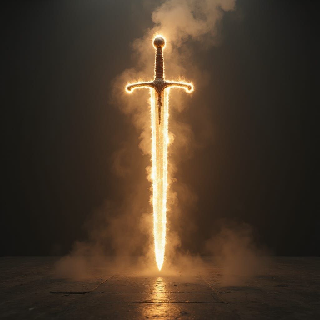 Ethereal Sword of Radiant Darkness