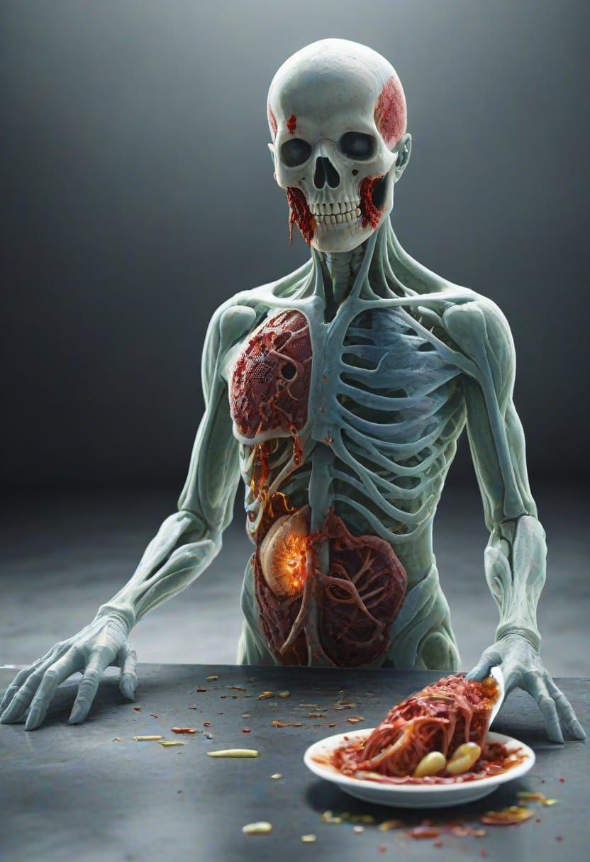 Festering Infection Visualized