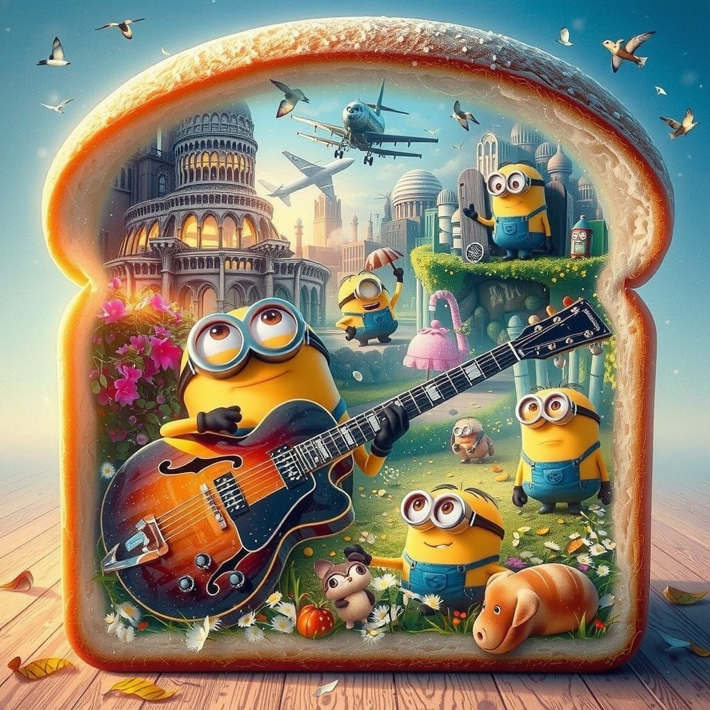 cute Minions ...