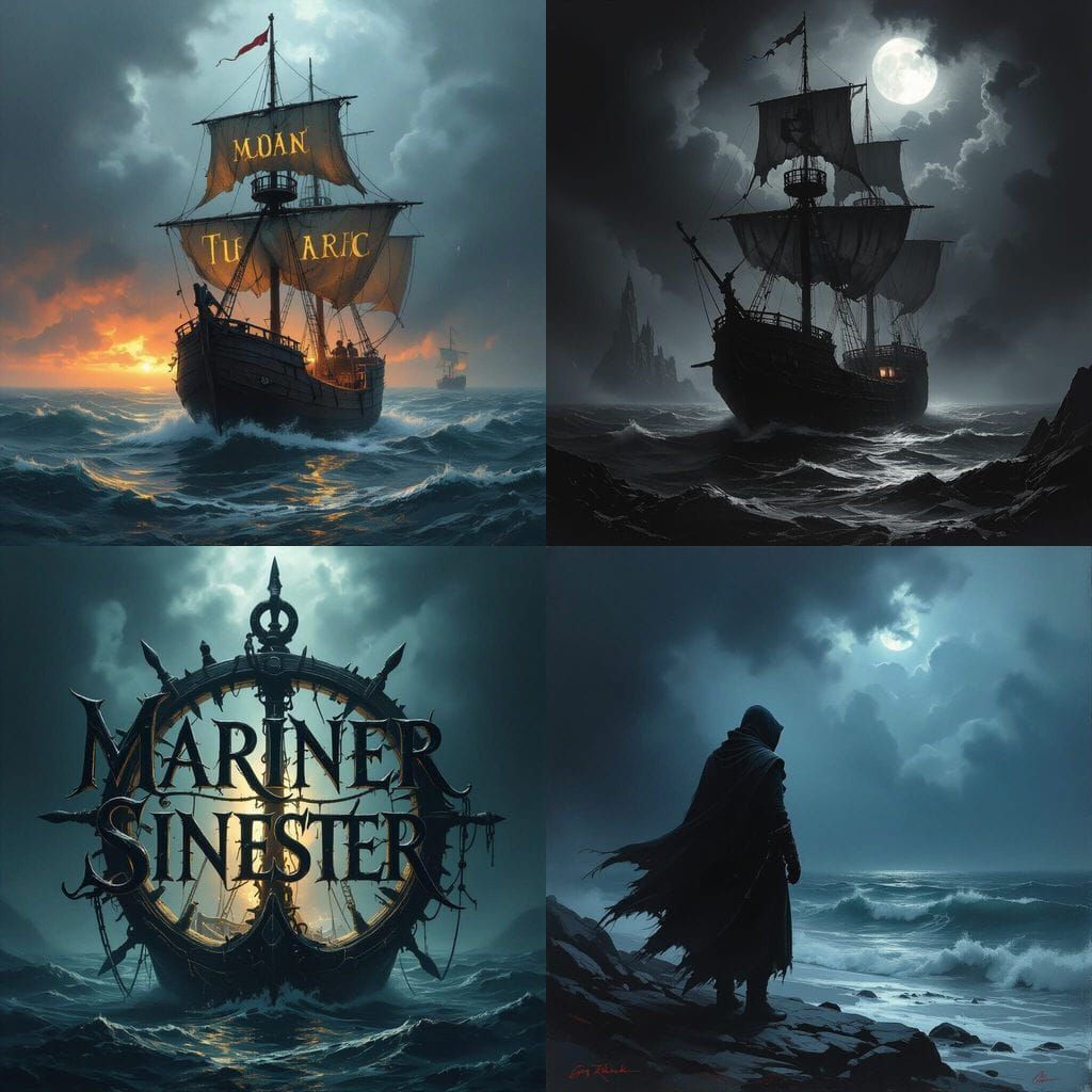 Sinister Mariner in Dramatic Style