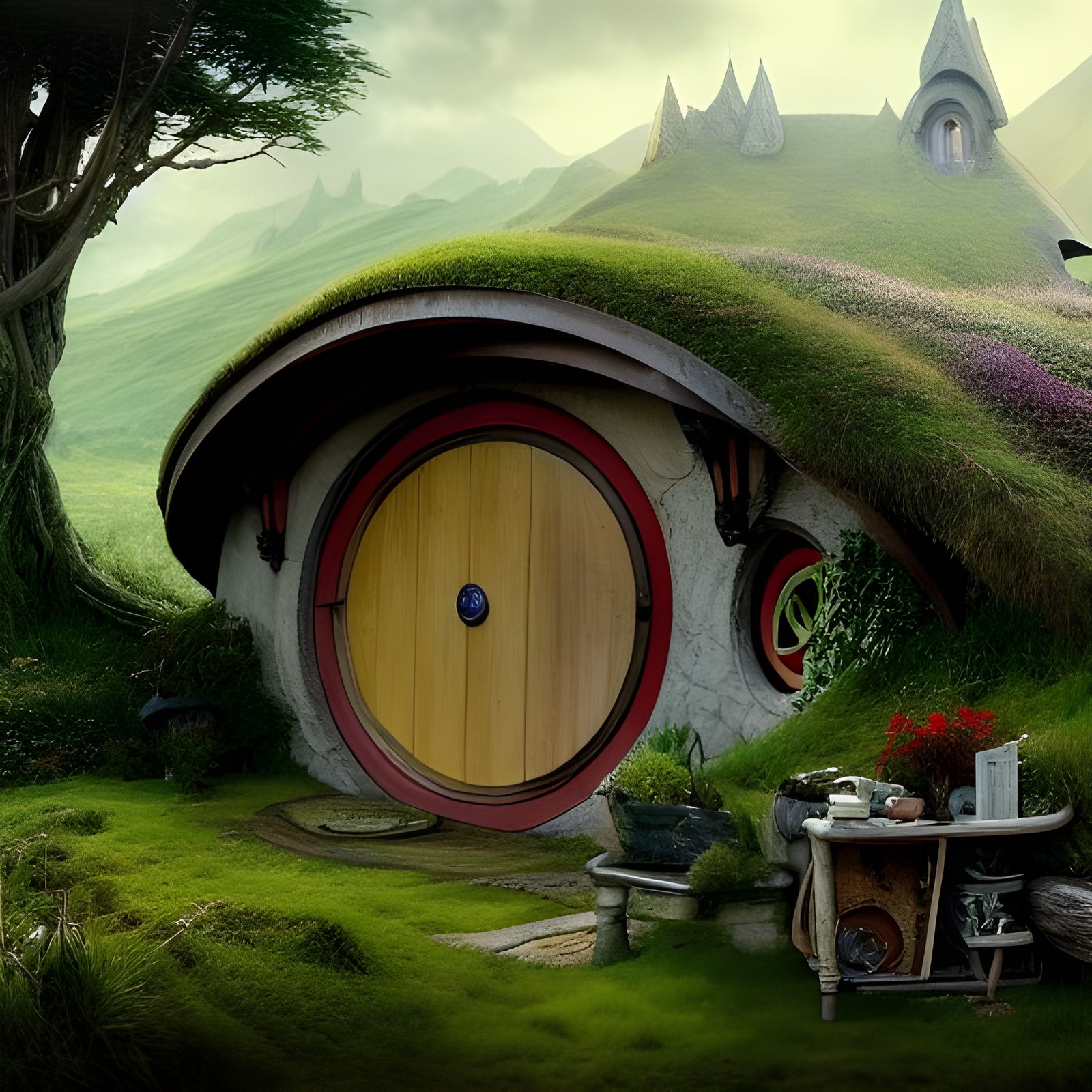 Hobbit House