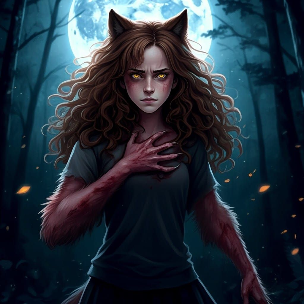 Hermione Granger Werewolf.