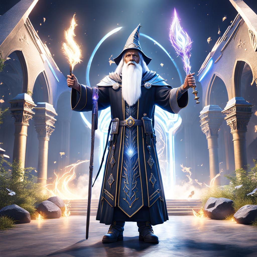 Wizard's Oath in a Modern Magical Realm