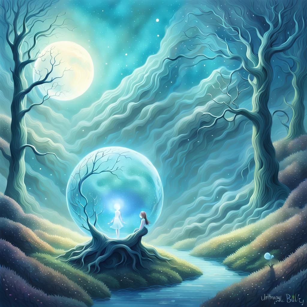 The Fairy Forest's Guiding Light