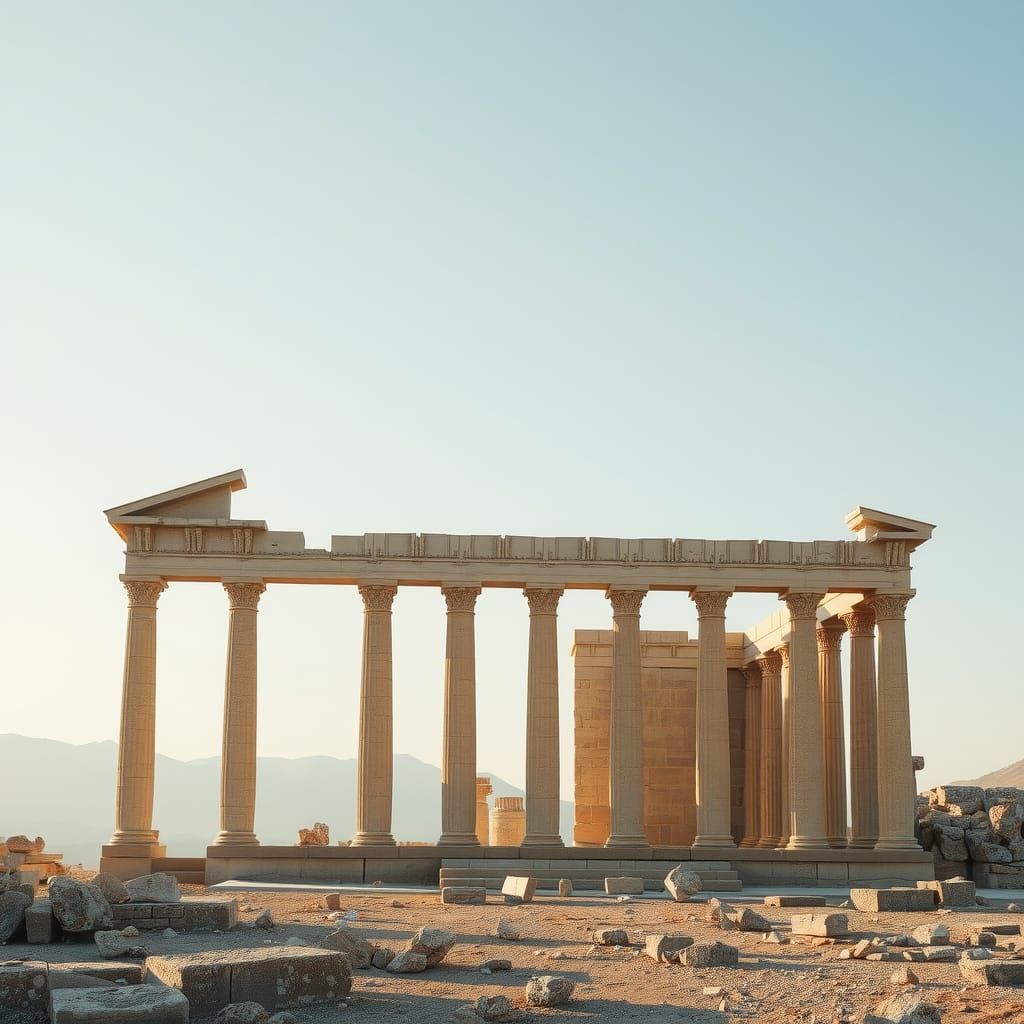 Palmyra, Syria: Ancient City Landscape
