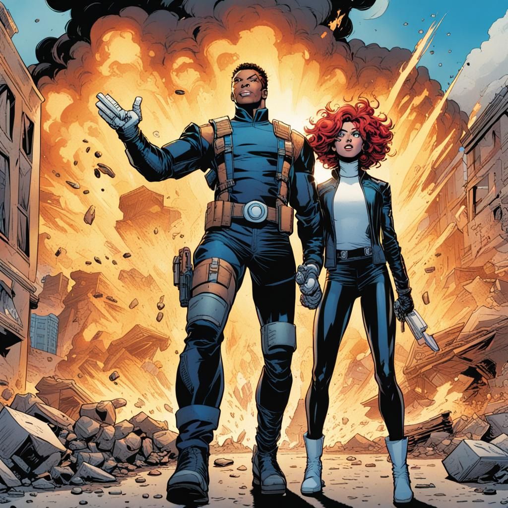 Marvel’s Domino