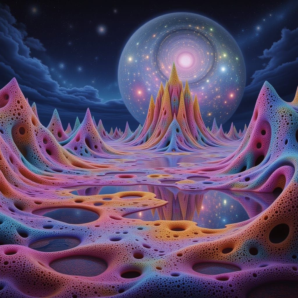 Mercury Lake Exoplanet Reflects Non-Existent City