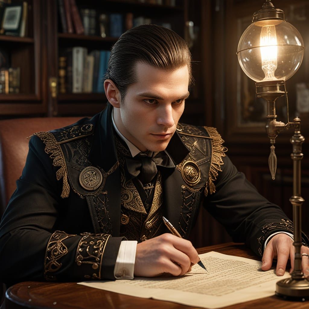 Arcanum: Of Steamworks and Magick Obscura - Victor Misk