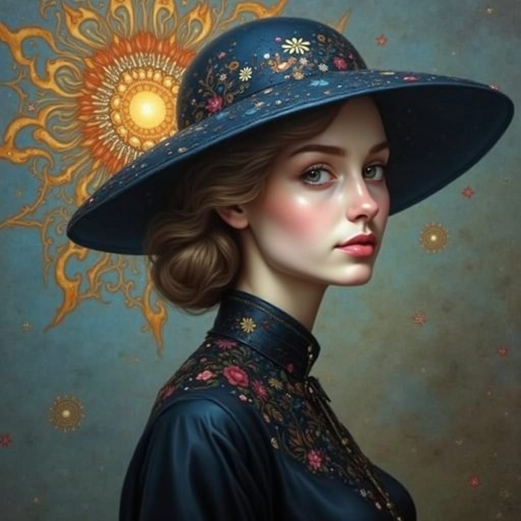 Allegory of Beauty and Truth in Masterpiece Painting