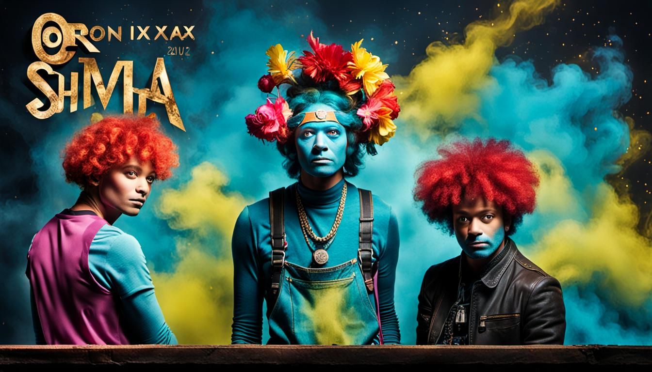 East Berlin Ape in TV Extase