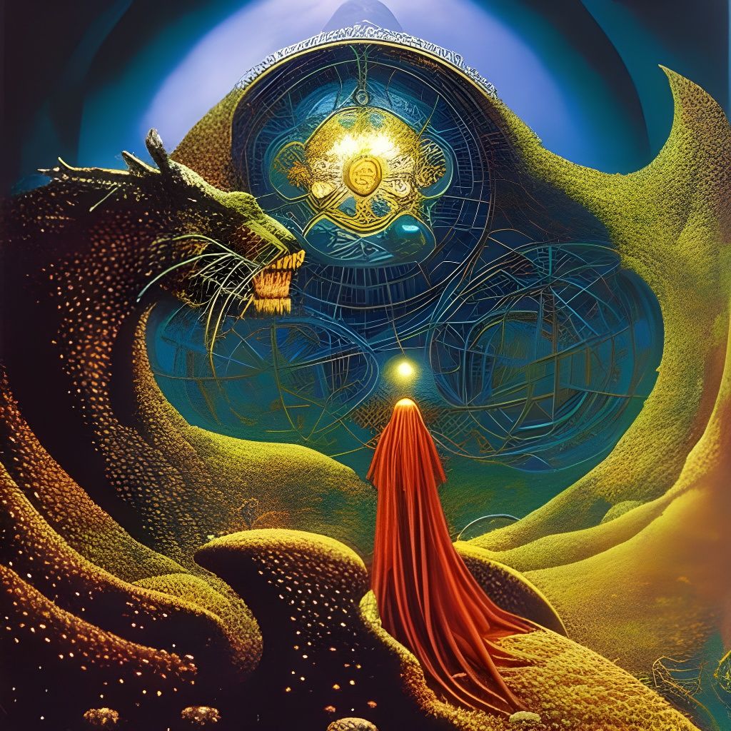 Mortal Sin: Surreal Horror Concept Art