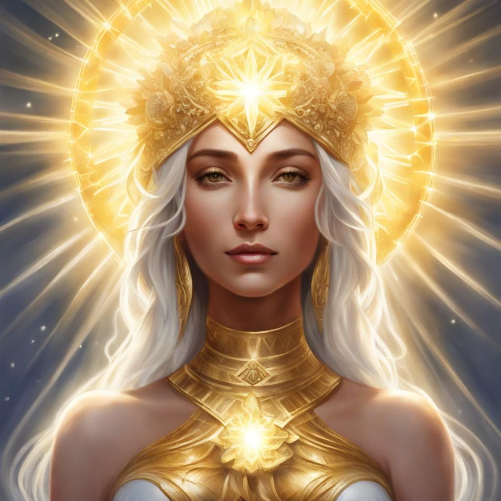 Radiant Goddess of Light