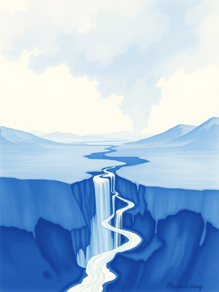 Dichromatic Magic Realm of White and Blue Mana