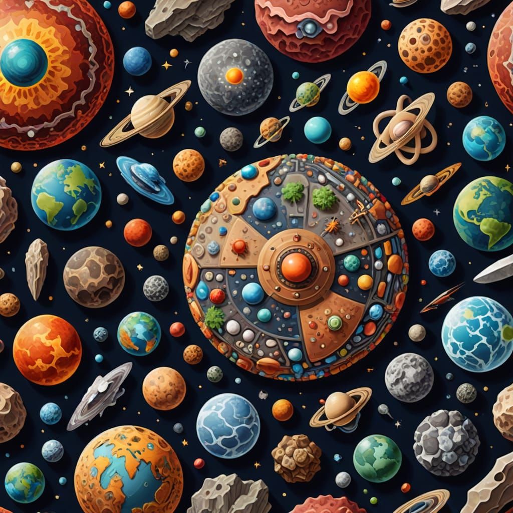 Cosmology, Geology, Anthropology, Physiology, Pharmacology