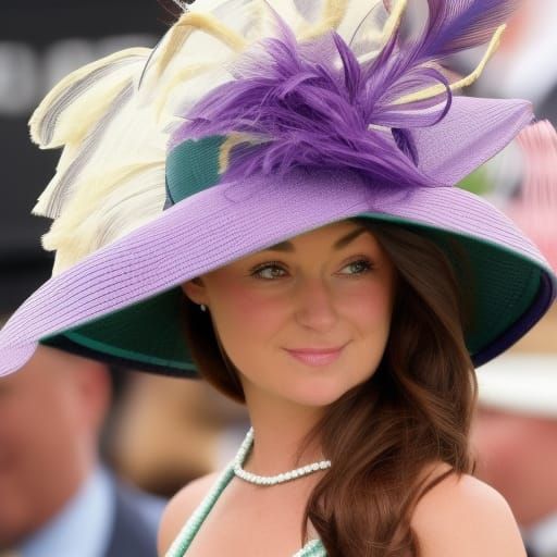 Extravagant Hats Inspired by the Kentucky Derby